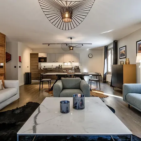 Appartement White Pearl Chamonix